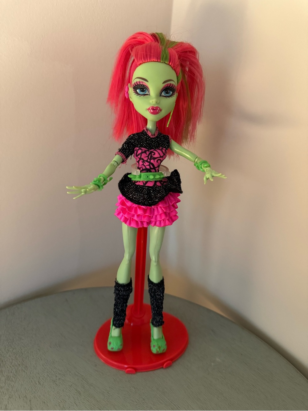 Monster High G1 Venus McFlytrap Music Festival Doll 🌺